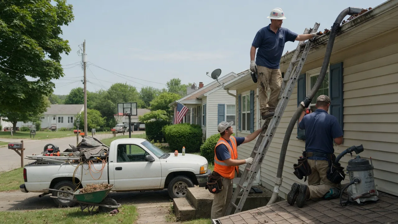 Gutter Installation in Erick, OK near me